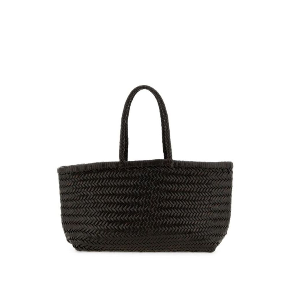 Dragon Diffusion Women Bamboo Triple Jump Large Basket Bag